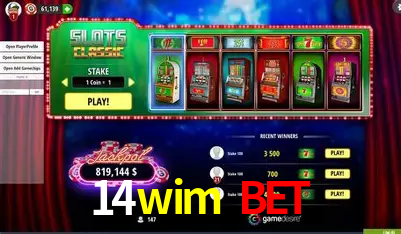 Inovações de Jogos na 14wim bet: O Futuro das Experiências Interativas